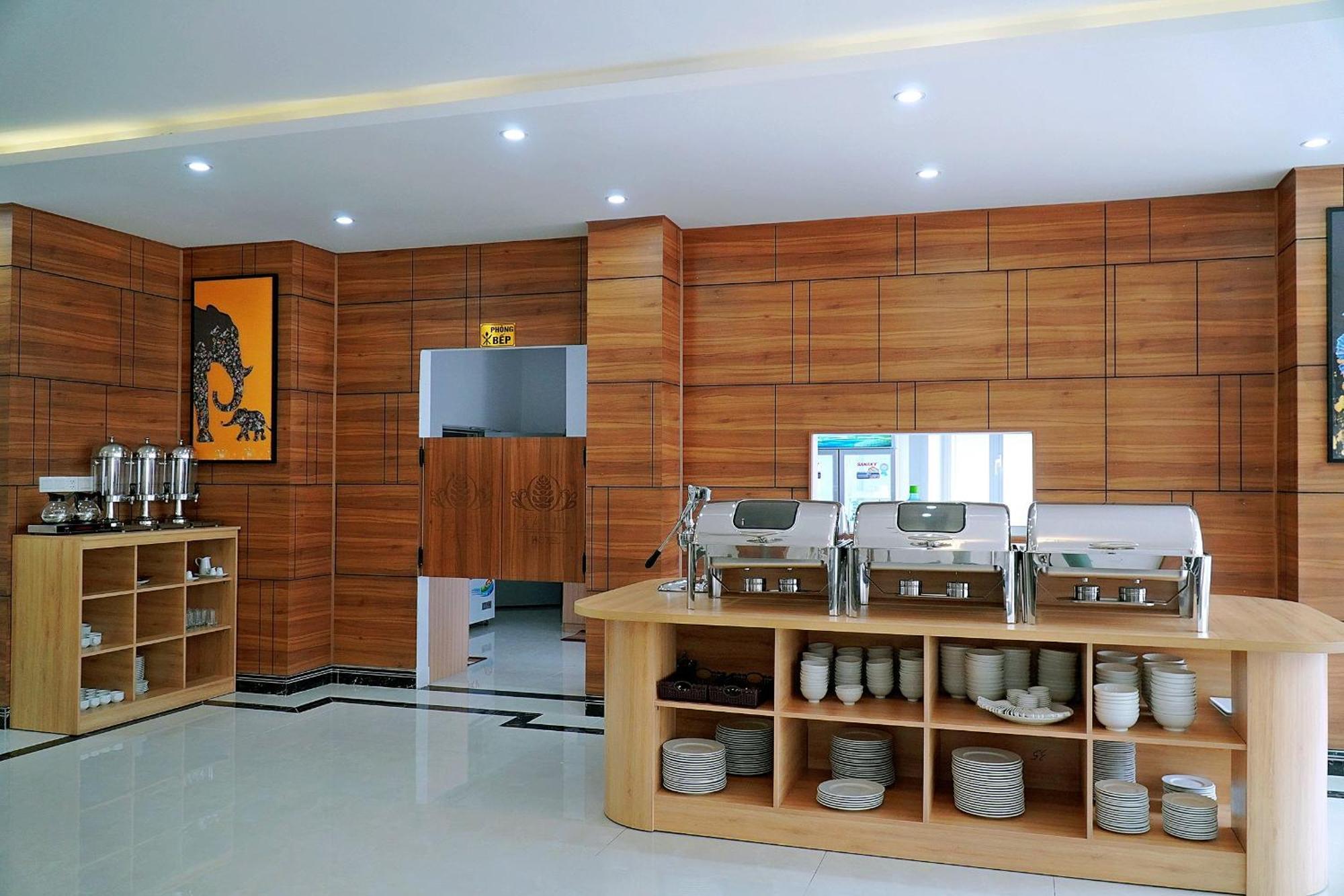 Khach San Xa Nu Hotel Kon Tum Luaran gambar