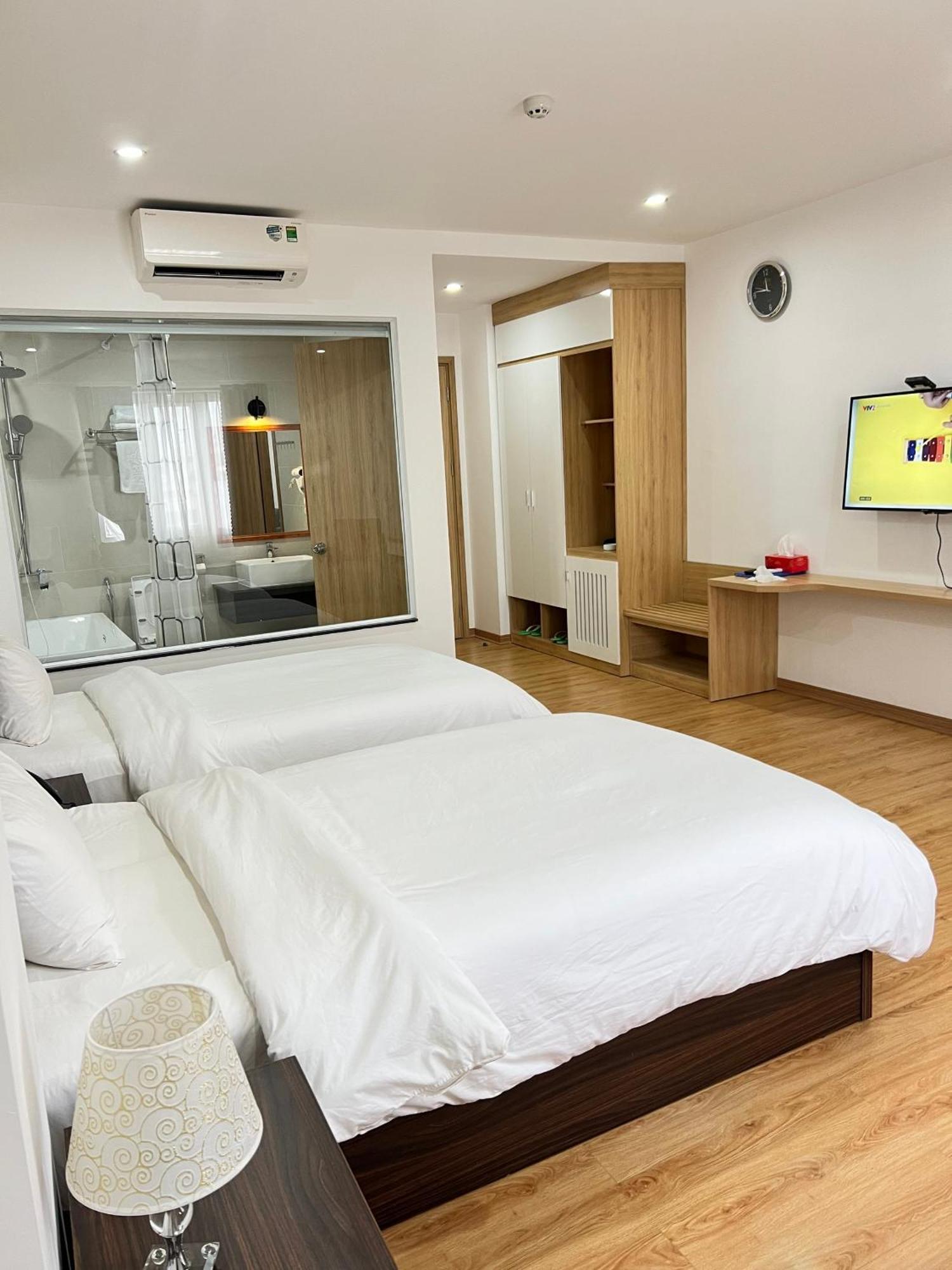 Khach San Xa Nu Hotel Kon Tum Luaran gambar