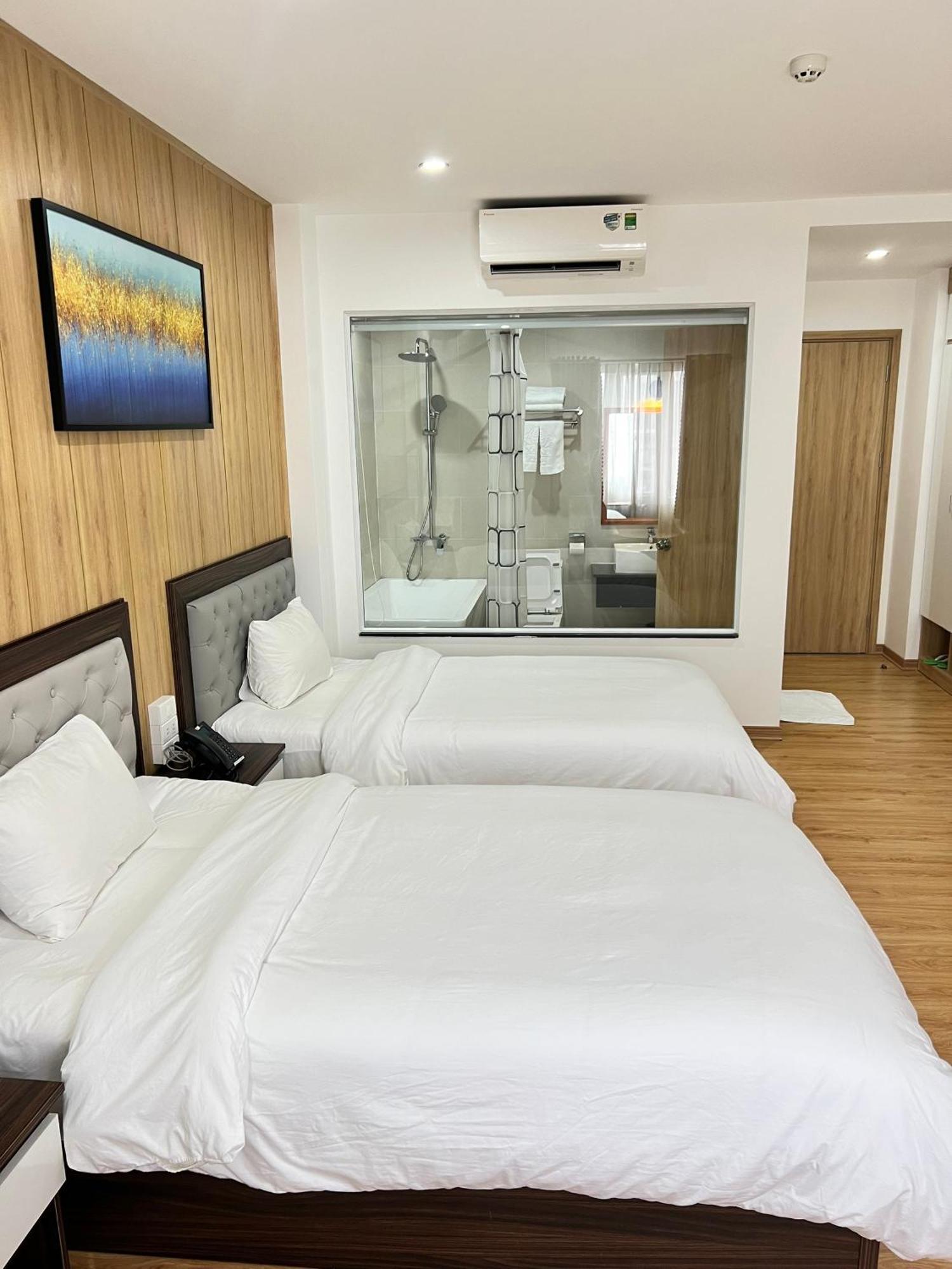 Khach San Xa Nu Hotel Kon Tum Luaran gambar