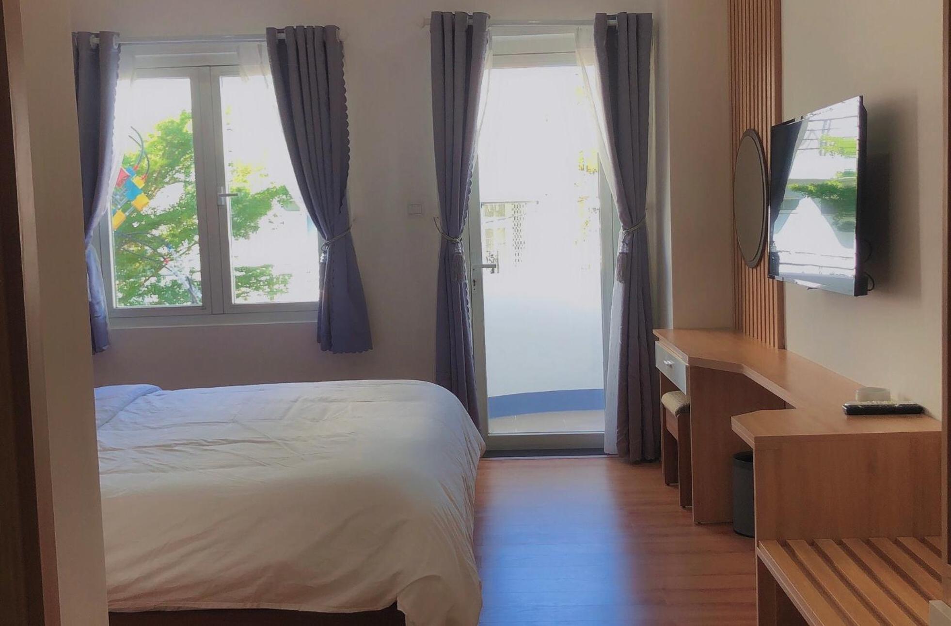 Khach San Xa Nu Hotel Kon Tum Luaran gambar