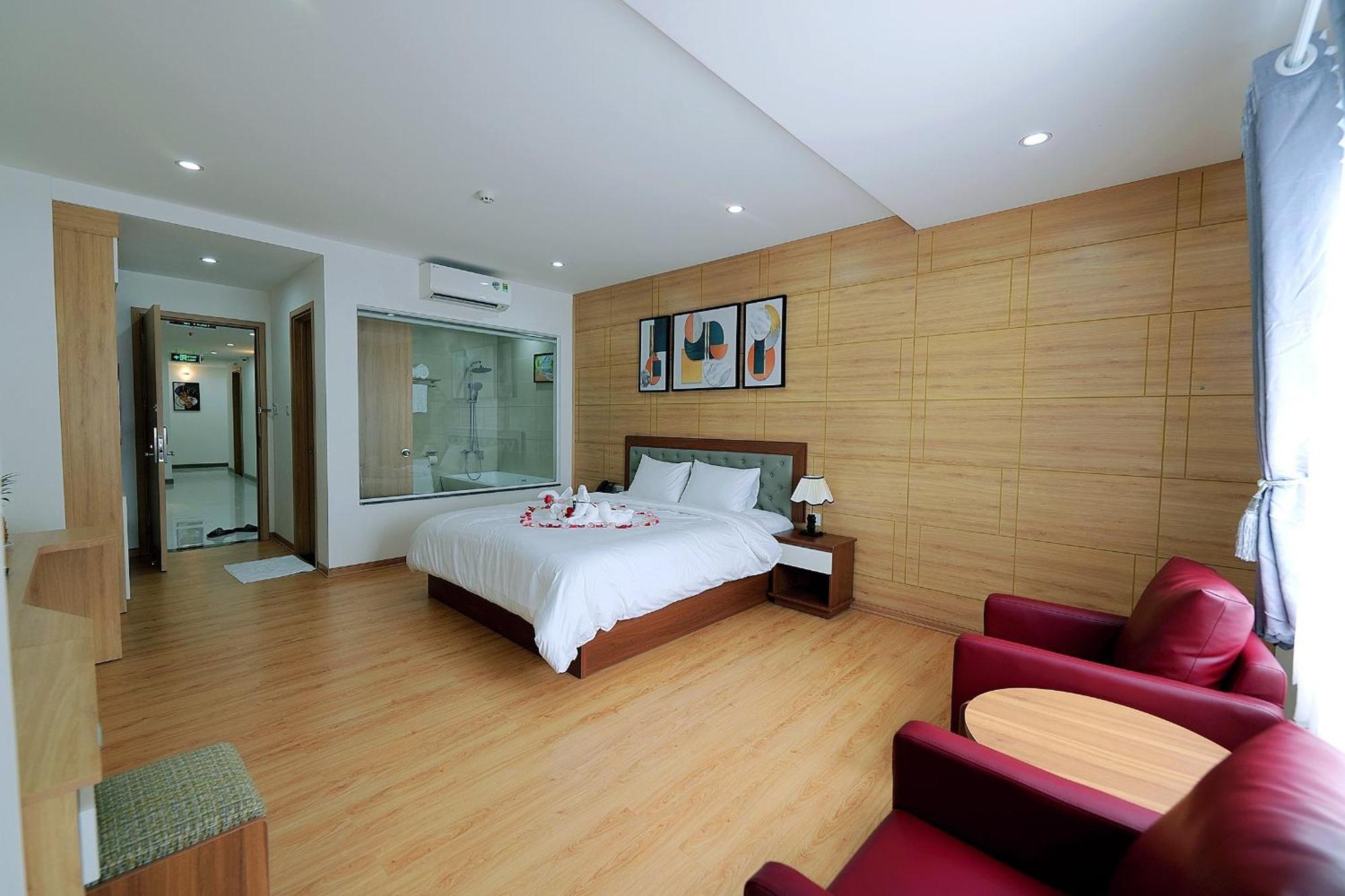 Khach San Xa Nu Hotel Kon Tum Luaran gambar