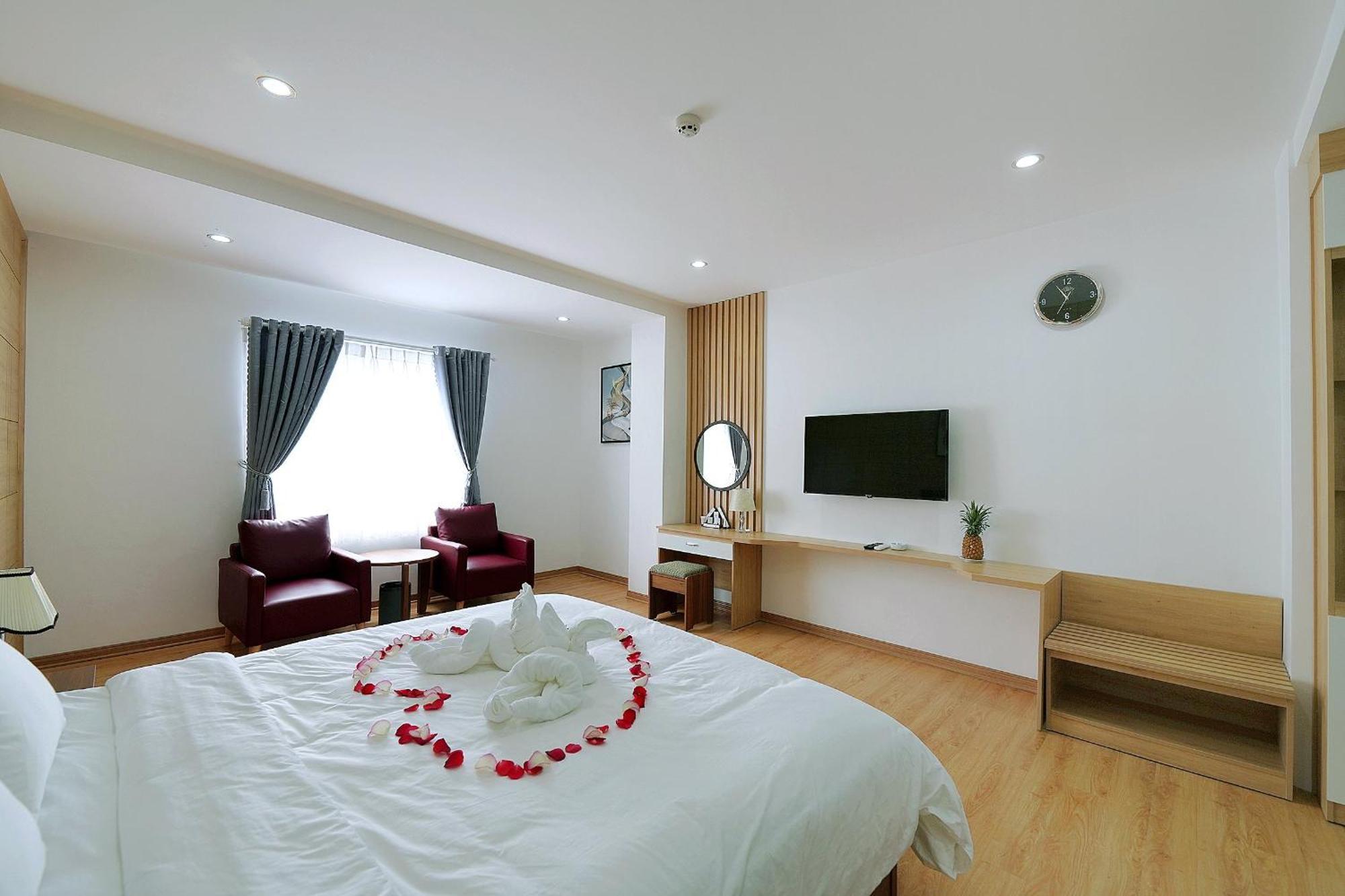 Khach San Xa Nu Hotel Kon Tum Luaran gambar