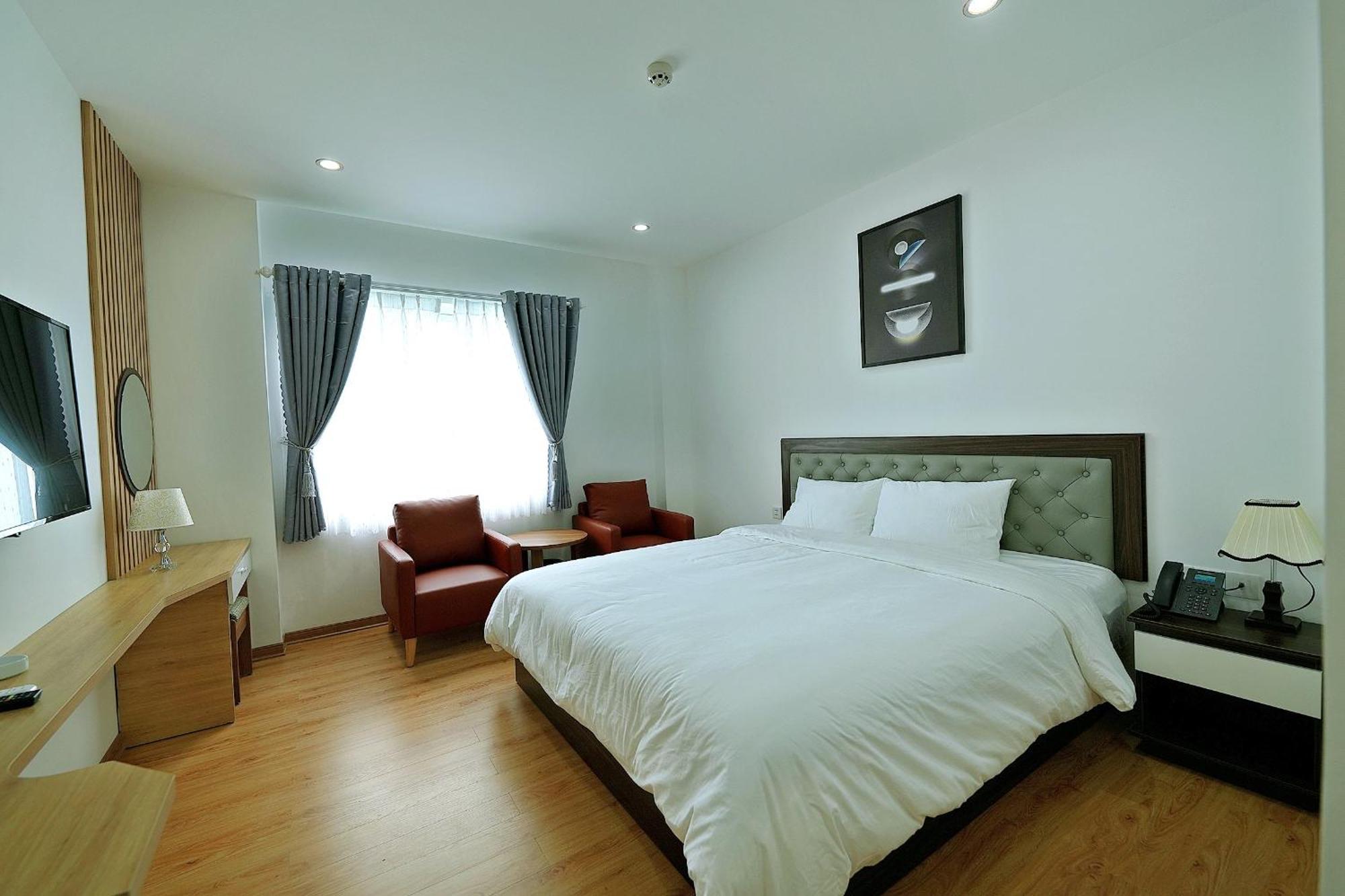 Khach San Xa Nu Hotel Kon Tum Luaran gambar