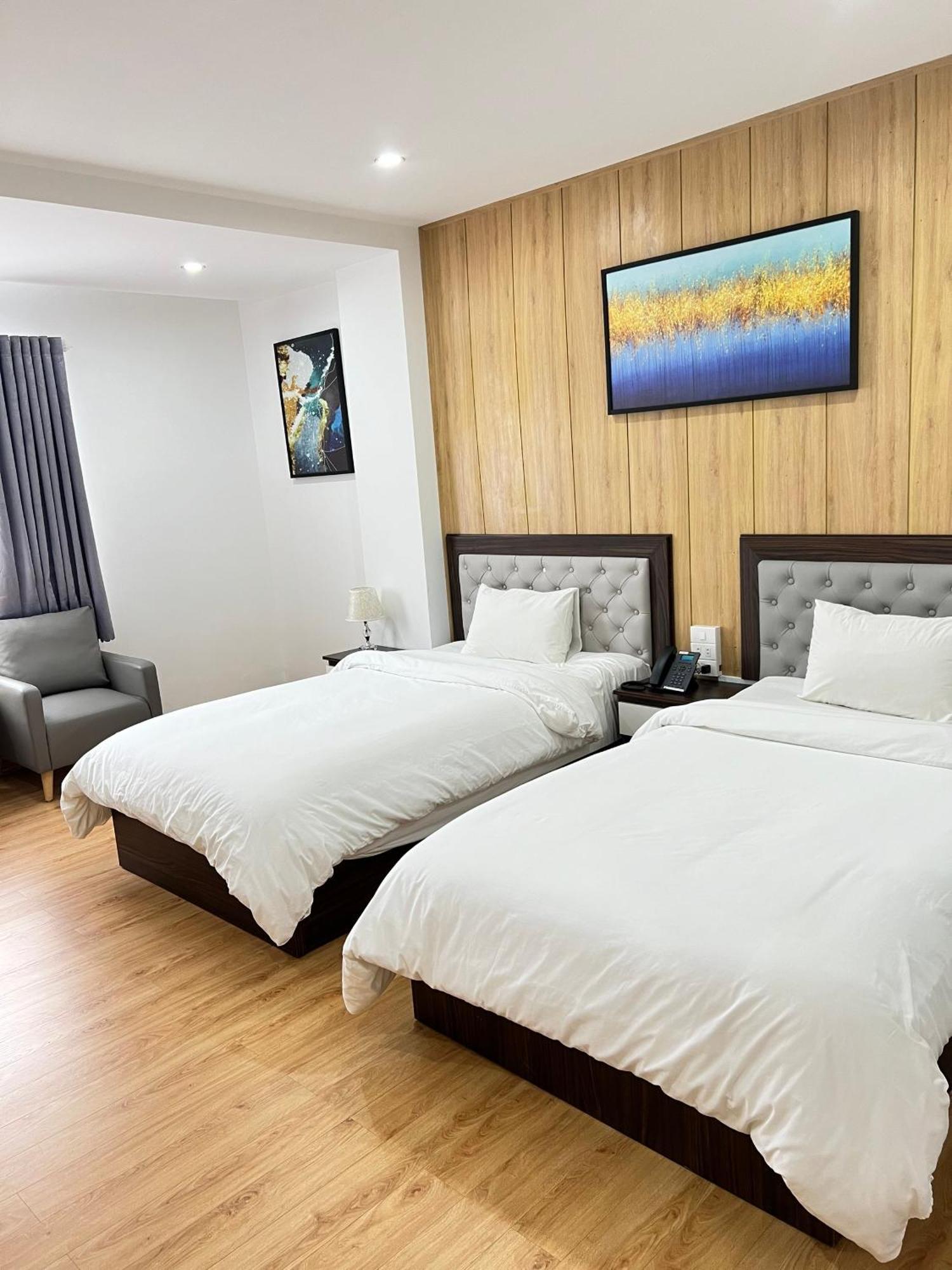 Khach San Xa Nu Hotel Kon Tum Luaran gambar