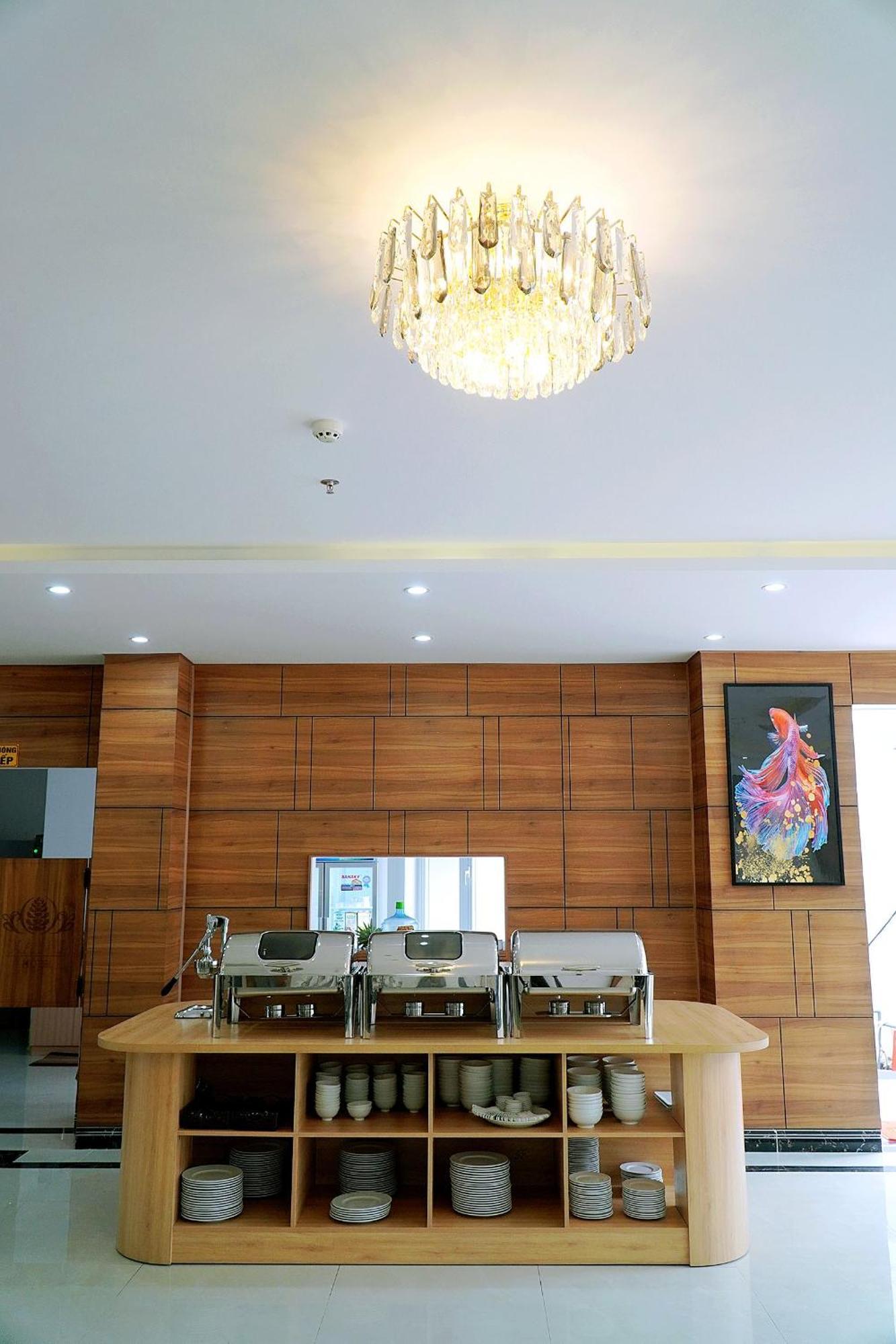 Khach San Xa Nu Hotel Kon Tum Luaran gambar