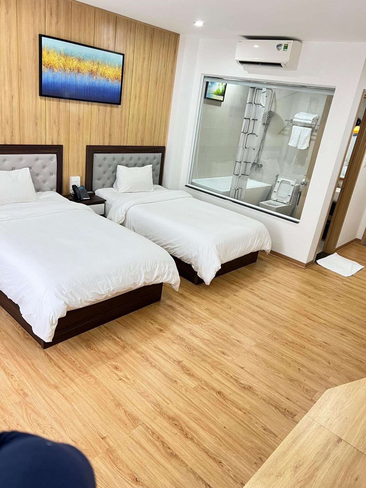 Khach San Xa Nu Hotel Kon Tum Luaran gambar