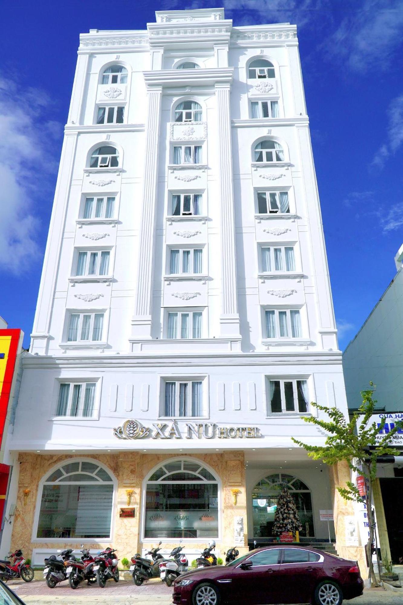 Khach San Xa Nu Hotel Kon Tum Luaran gambar