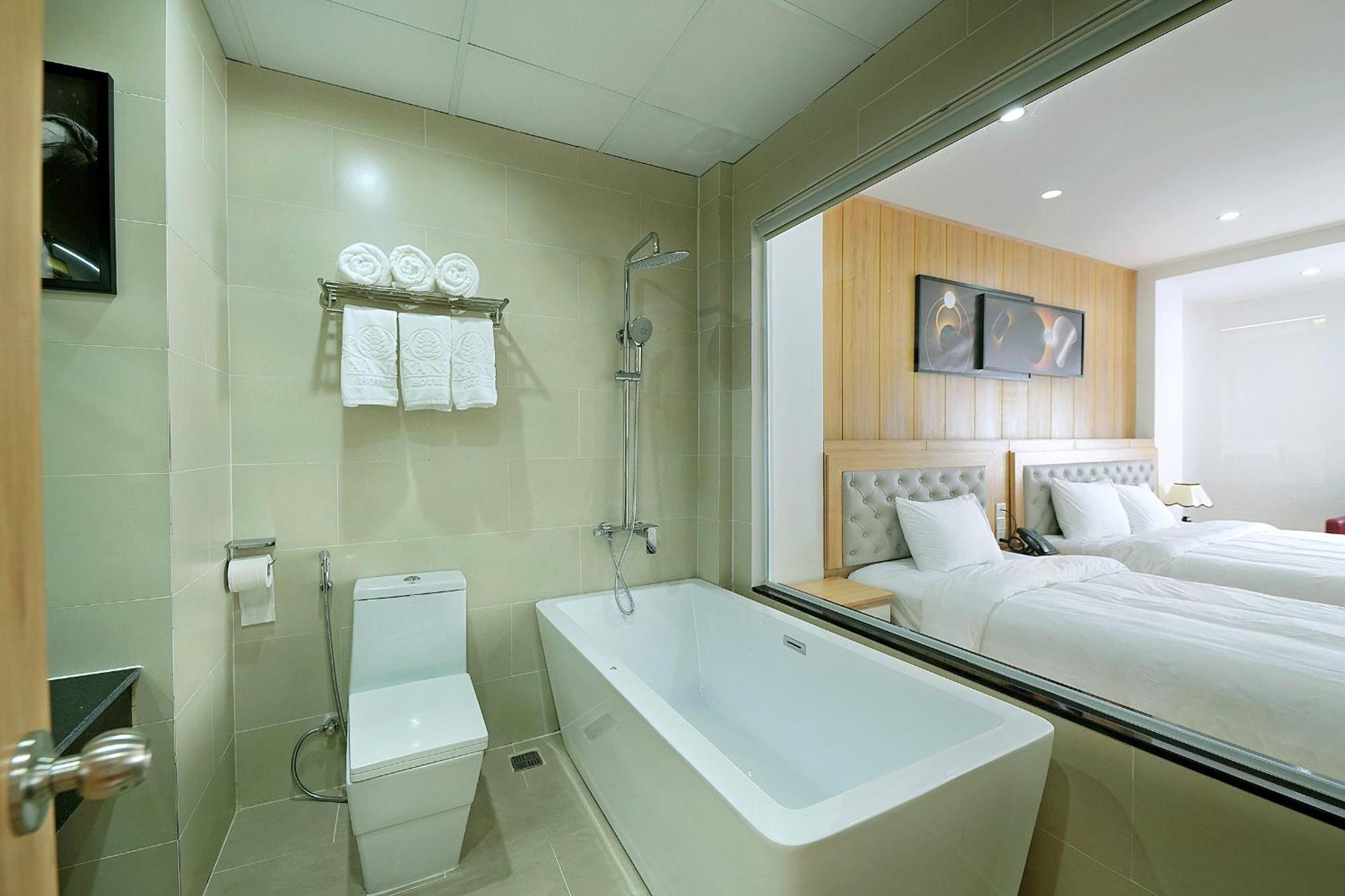 Khach San Xa Nu Hotel Kon Tum Luaran gambar