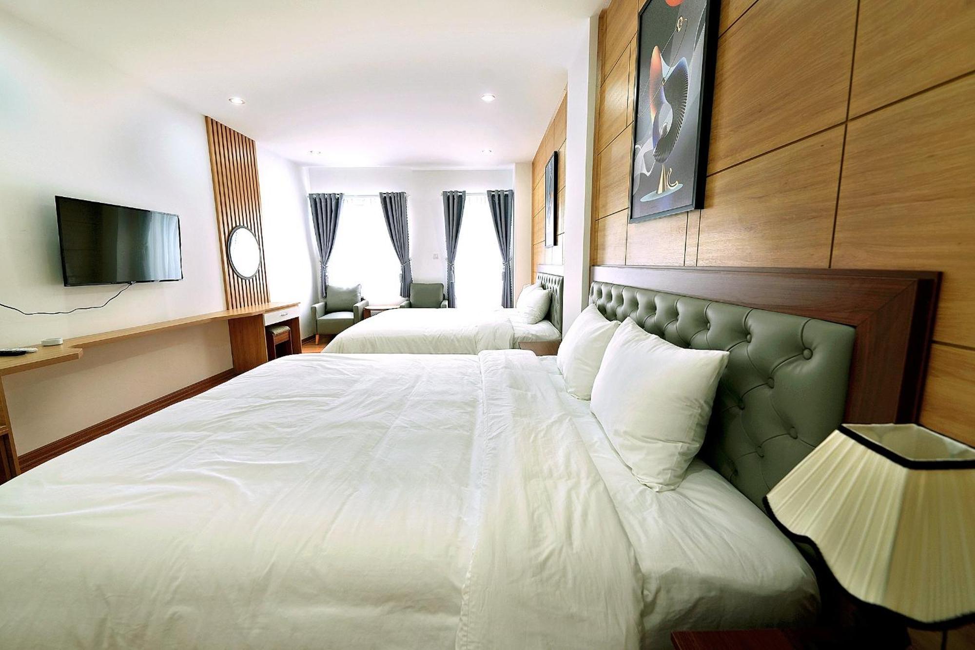Khach San Xa Nu Hotel Kon Tum Luaran gambar