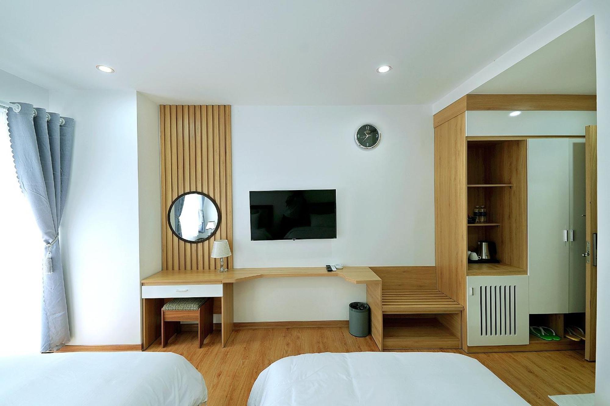 Khach San Xa Nu Hotel Kon Tum Luaran gambar