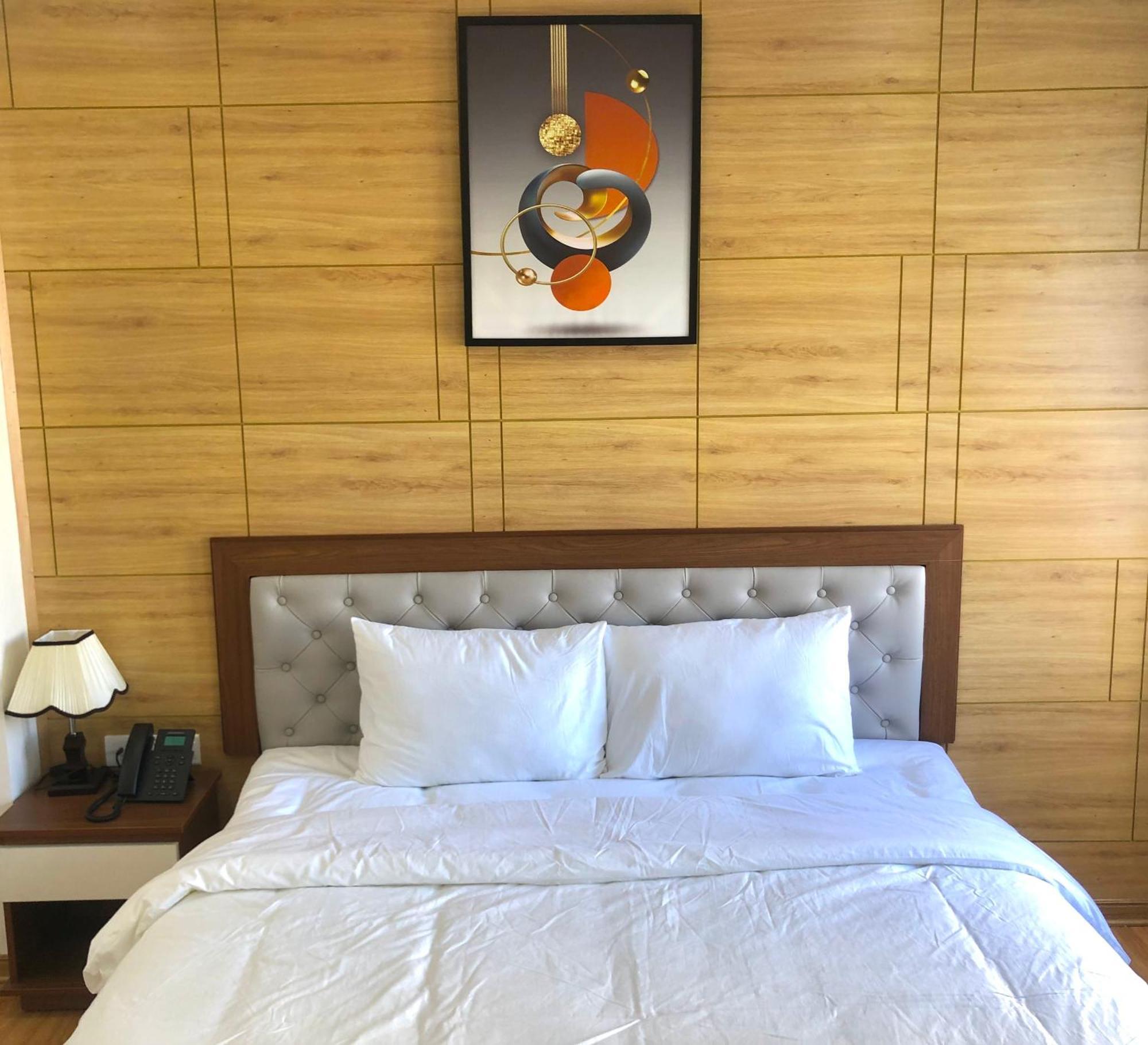 Khach San Xa Nu Hotel Kon Tum Luaran gambar