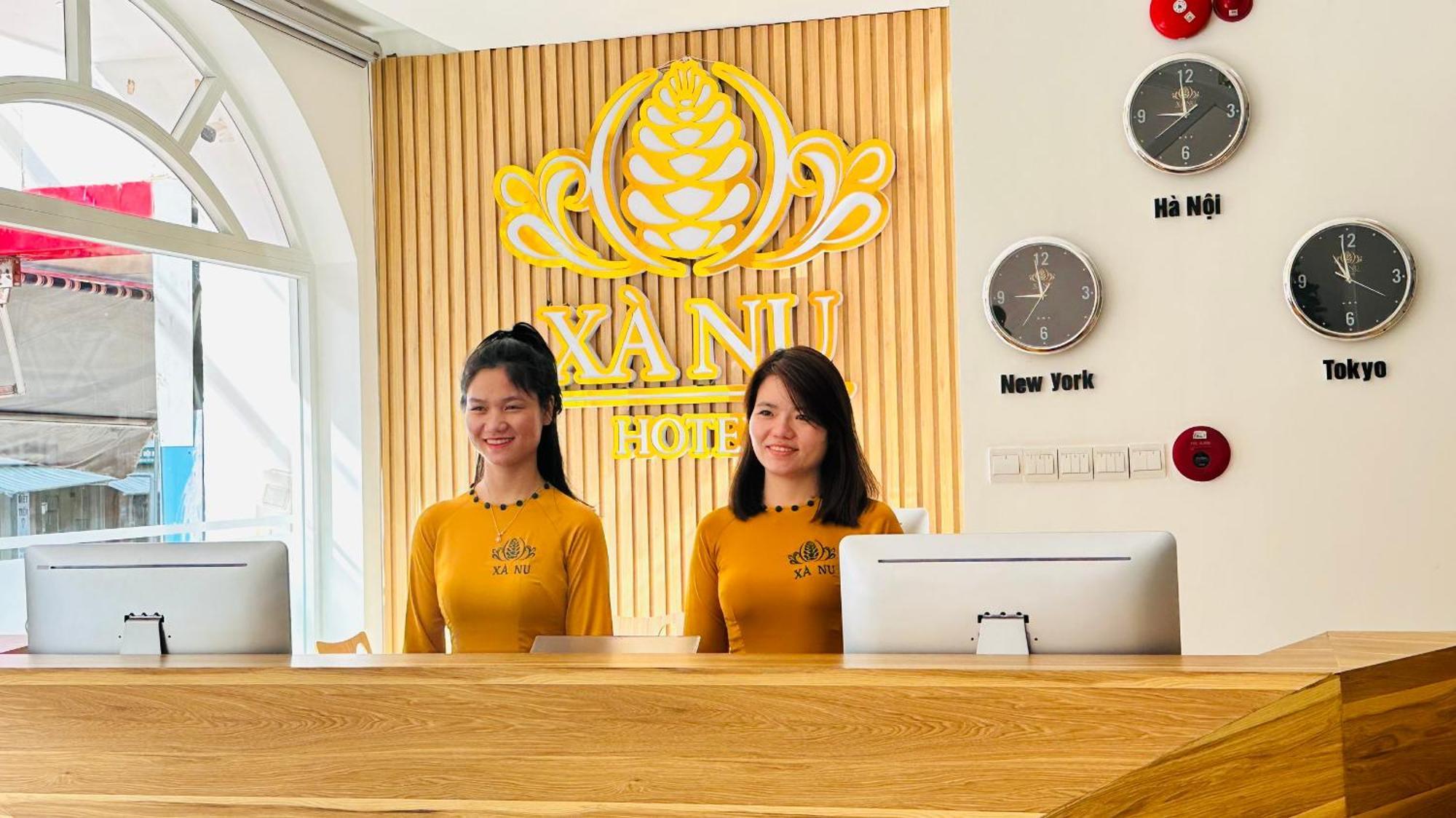 Khach San Xa Nu Hotel Kon Tum Luaran gambar