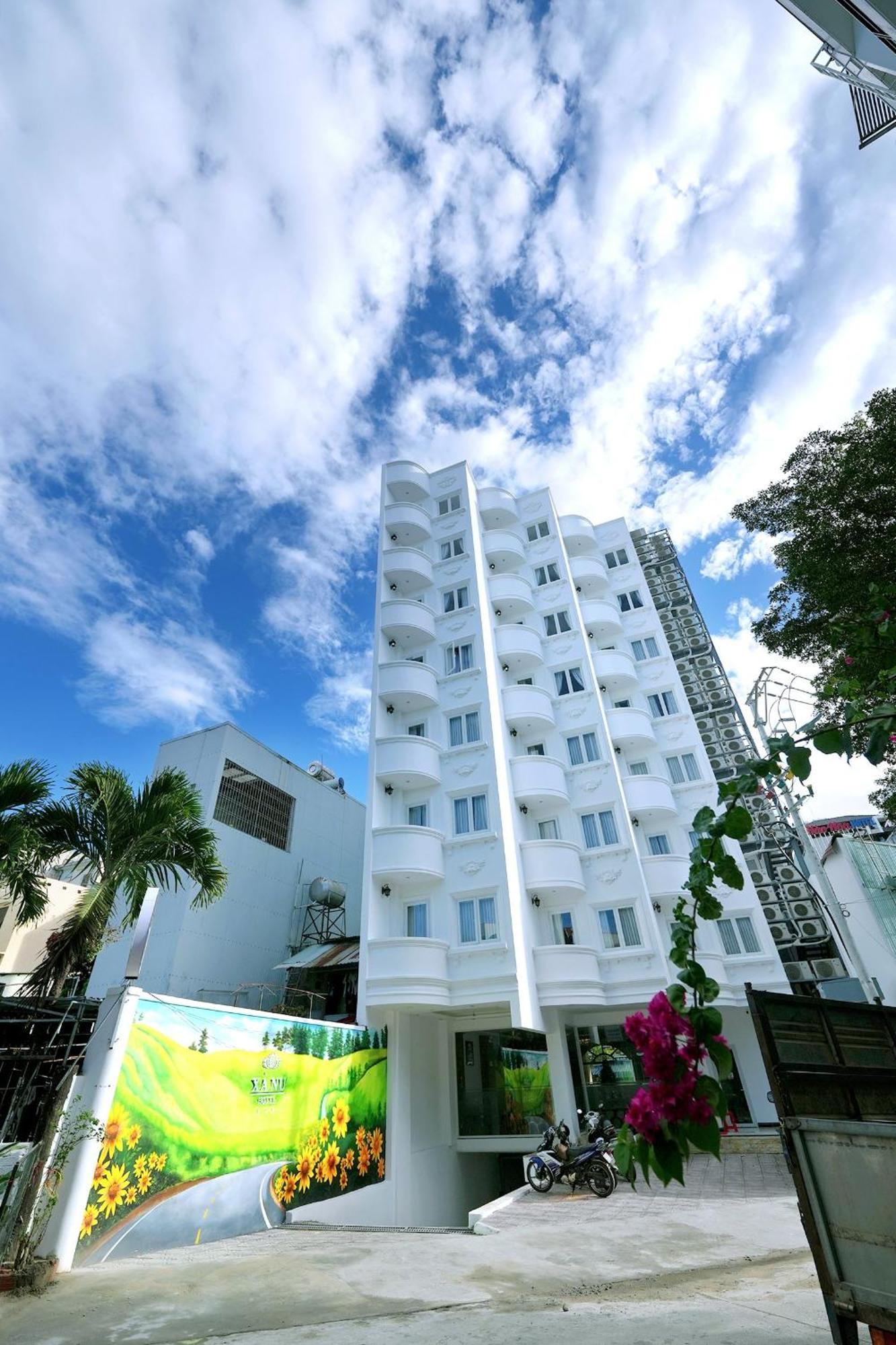 Khach San Xa Nu Hotel Kon Tum Luaran gambar