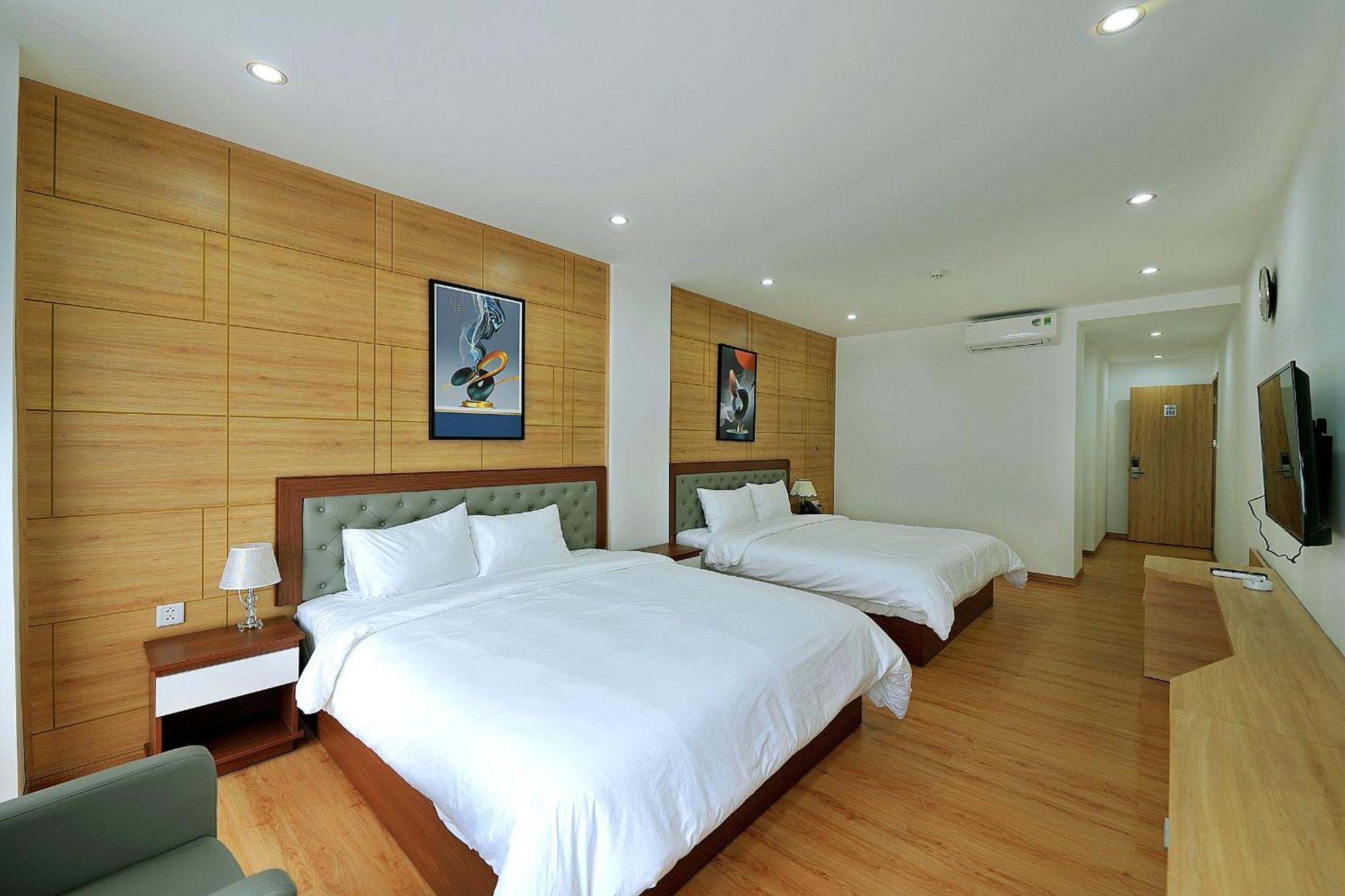 Khach San Xa Nu Hotel Kon Tum Luaran gambar