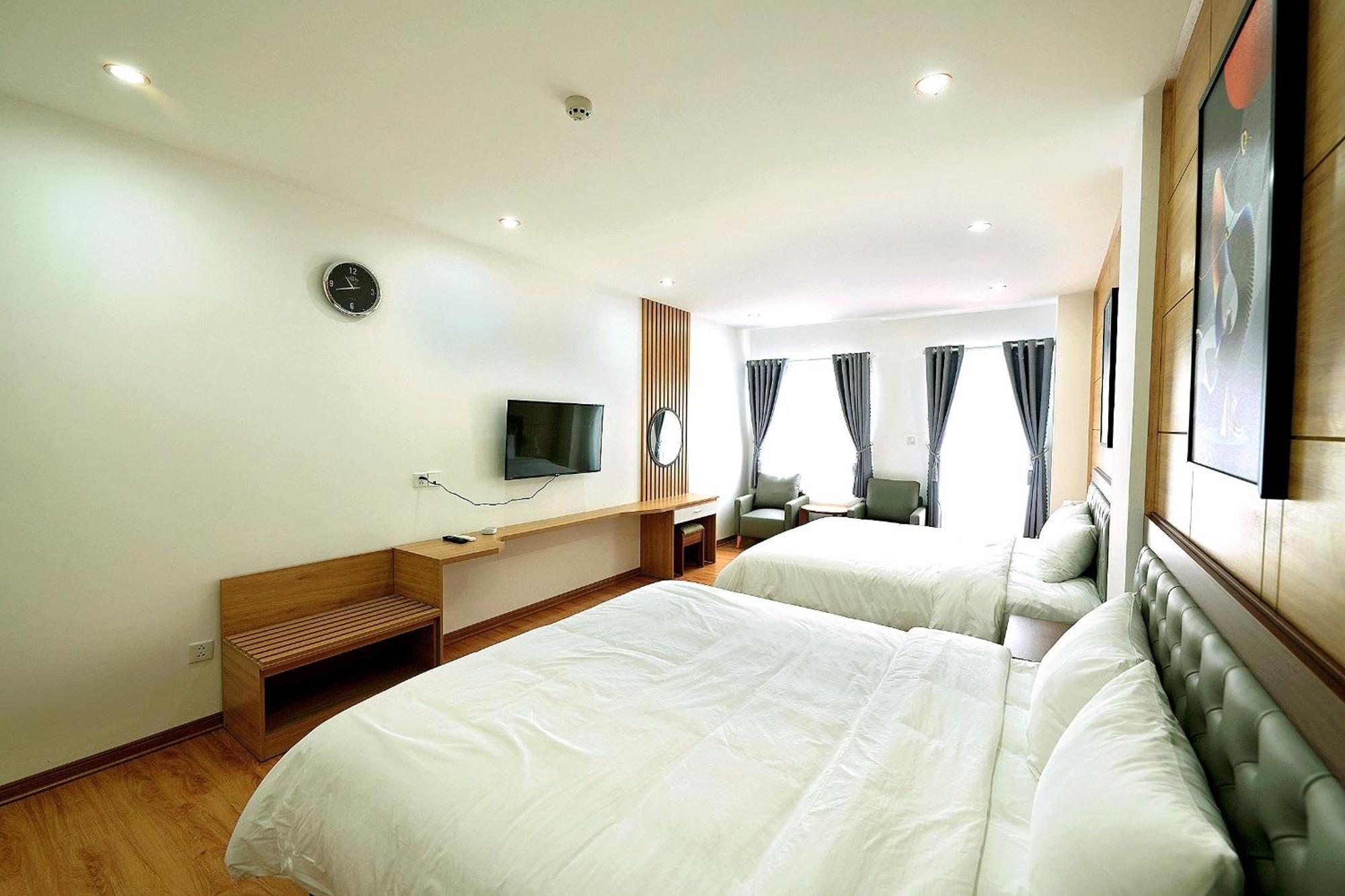 Khach San Xa Nu Hotel Kon Tum Luaran gambar