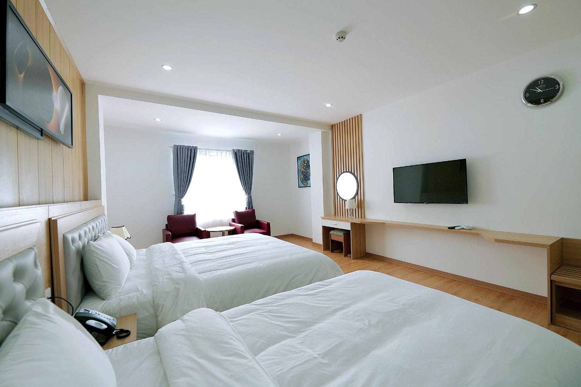 Khach San Xa Nu Hotel Kon Tum Luaran gambar