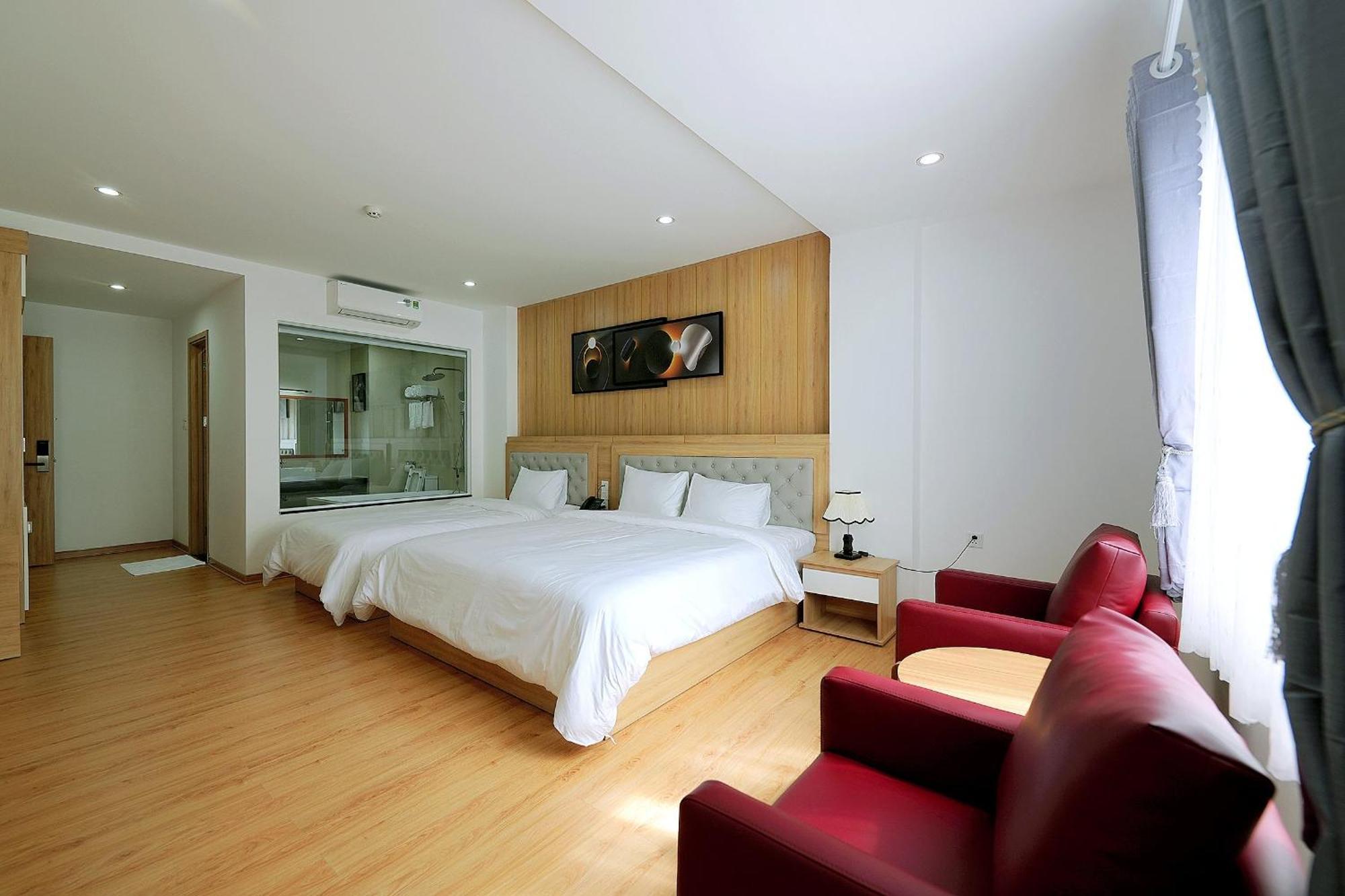Khach San Xa Nu Hotel Kon Tum Luaran gambar