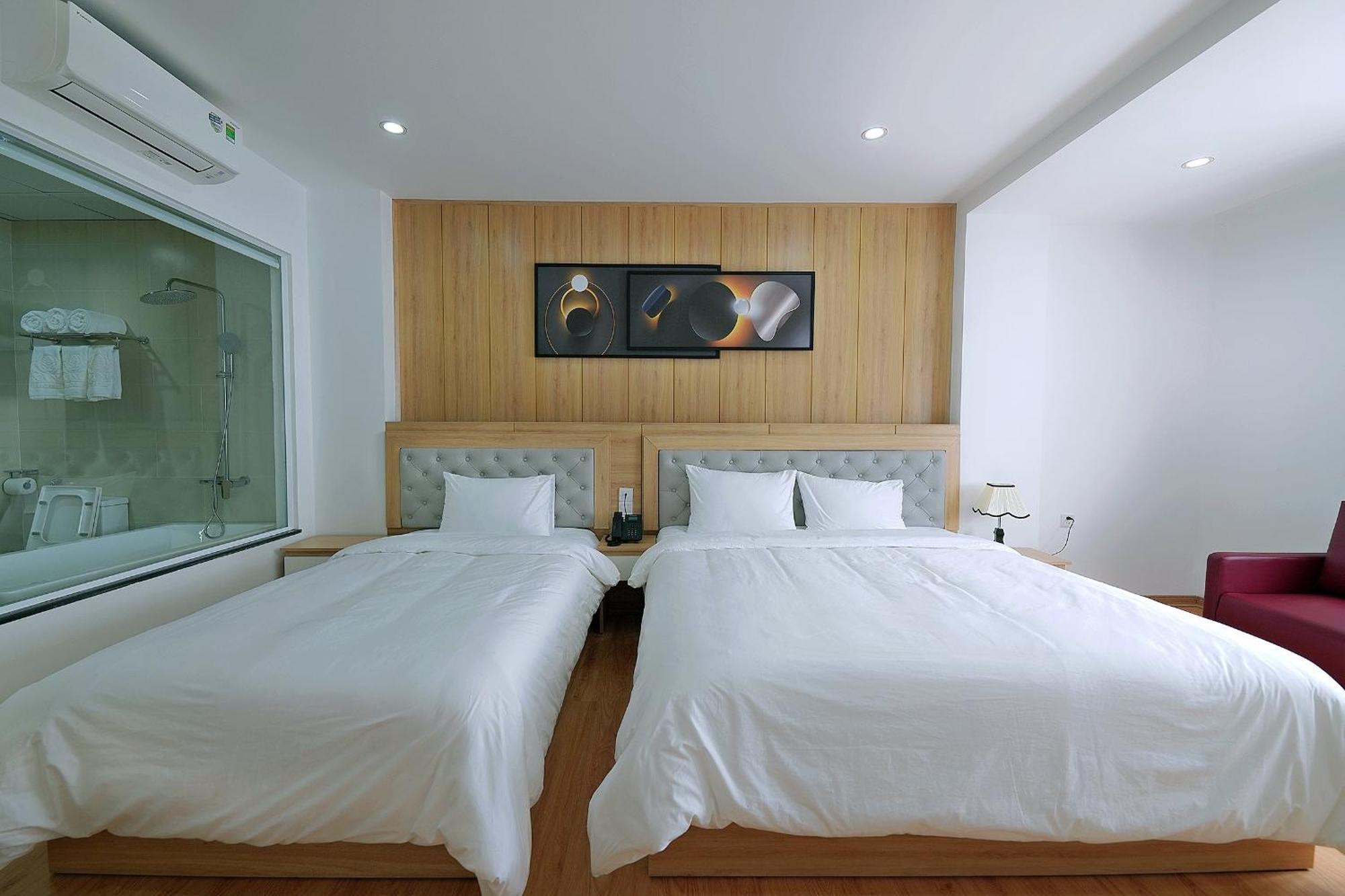 Khach San Xa Nu Hotel Kon Tum Luaran gambar