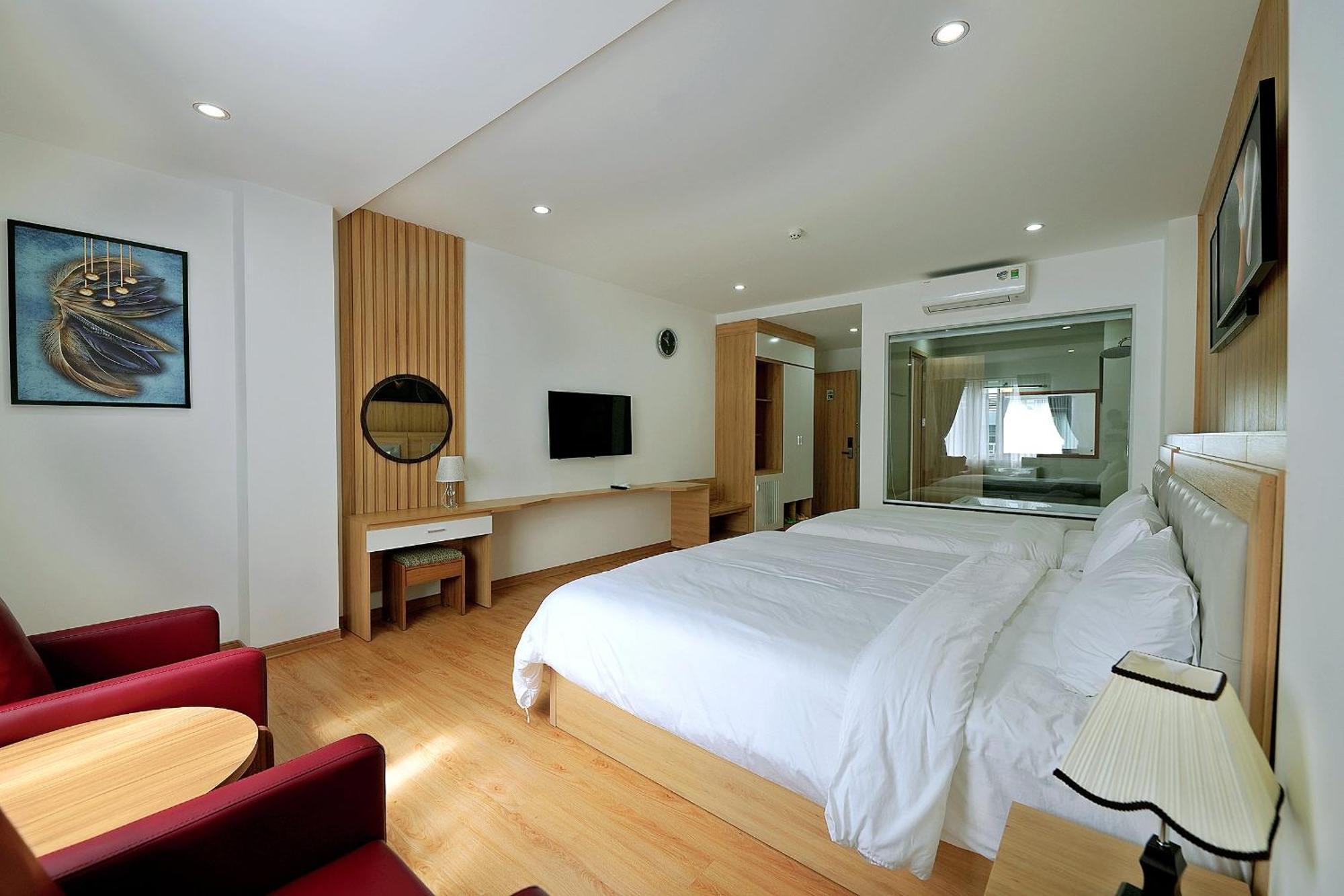 Khach San Xa Nu Hotel Kon Tum Luaran gambar