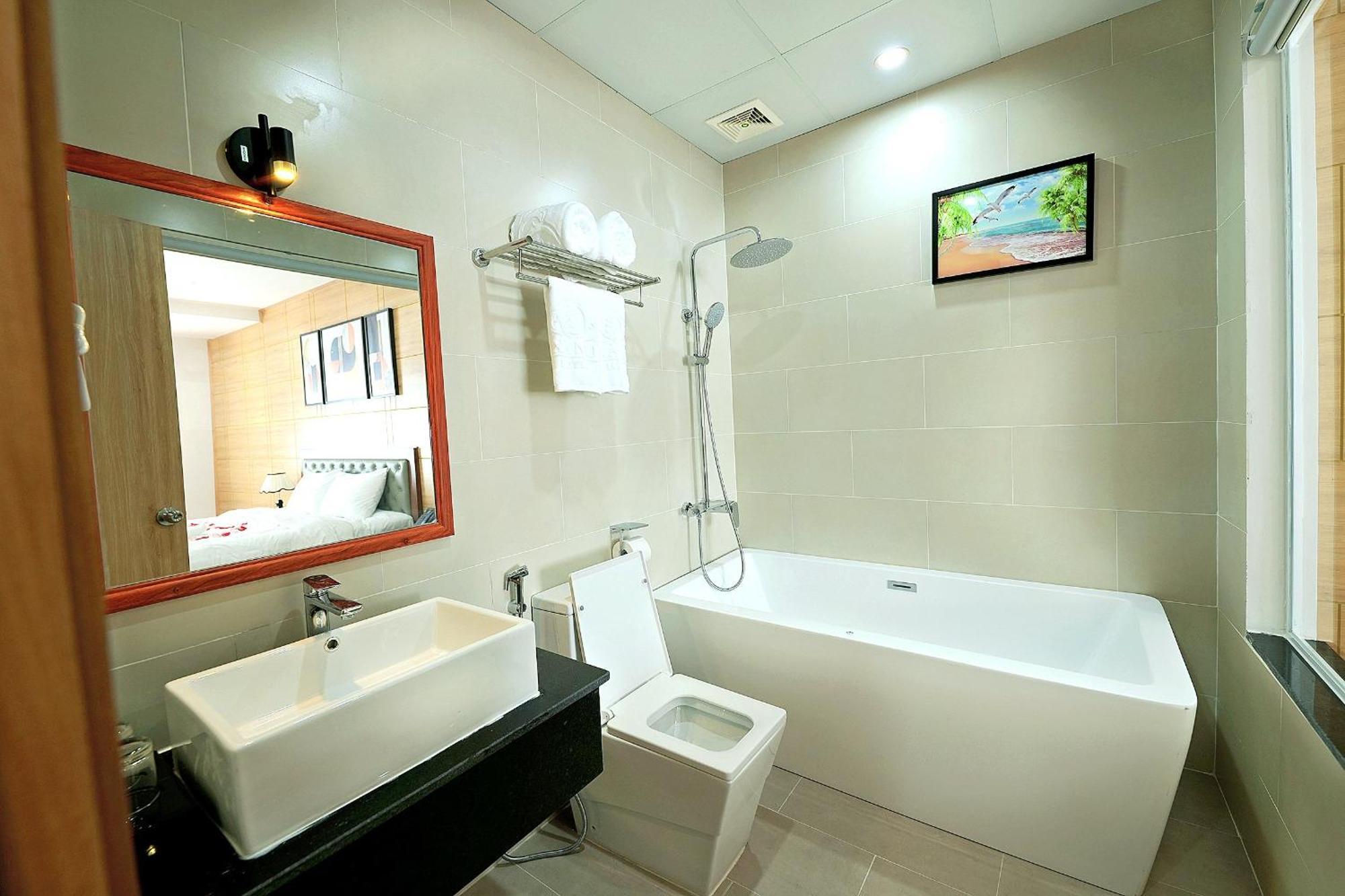 Khach San Xa Nu Hotel Kon Tum Luaran gambar