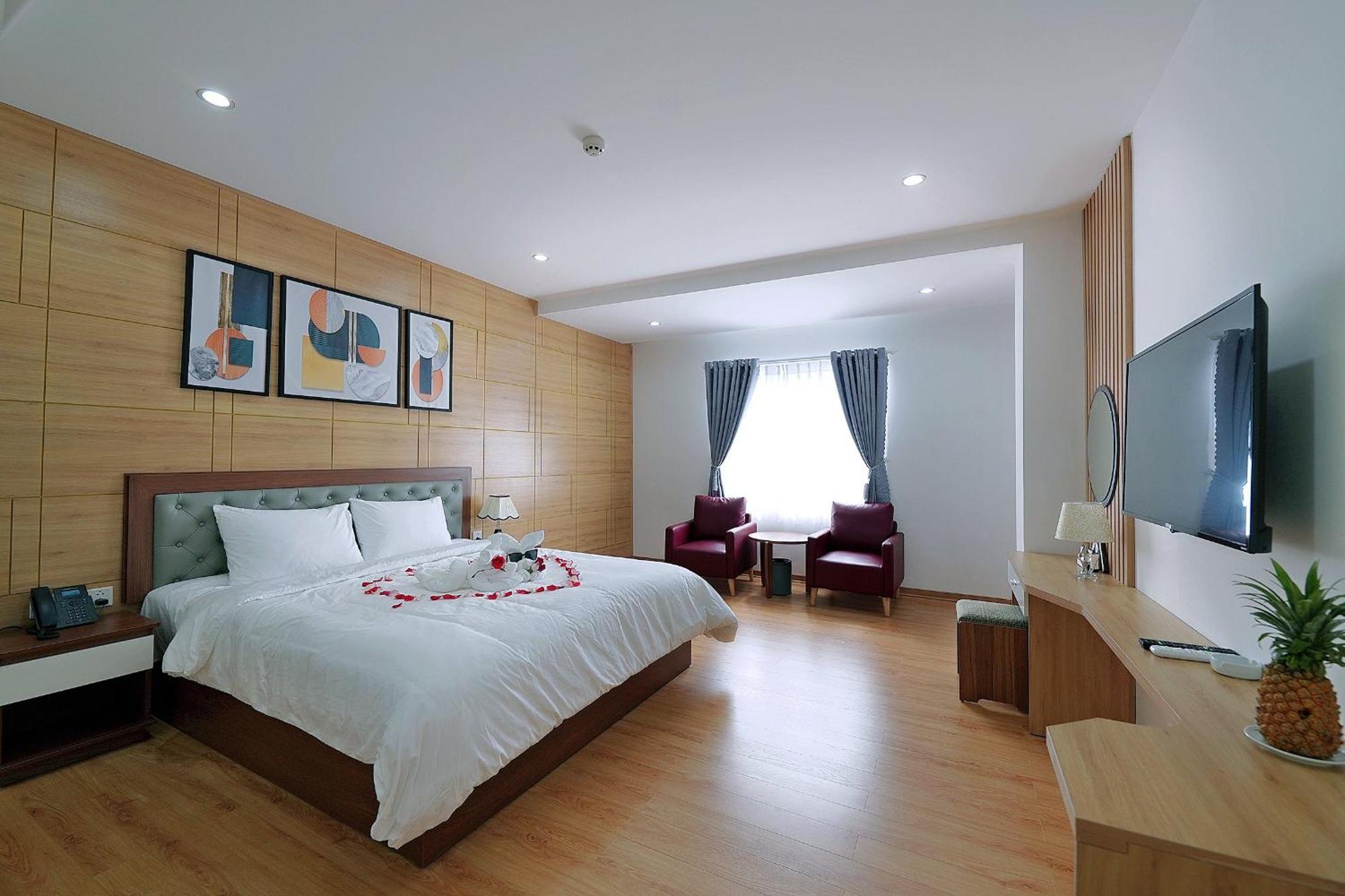 Khach San Xa Nu Hotel Kon Tum Luaran gambar