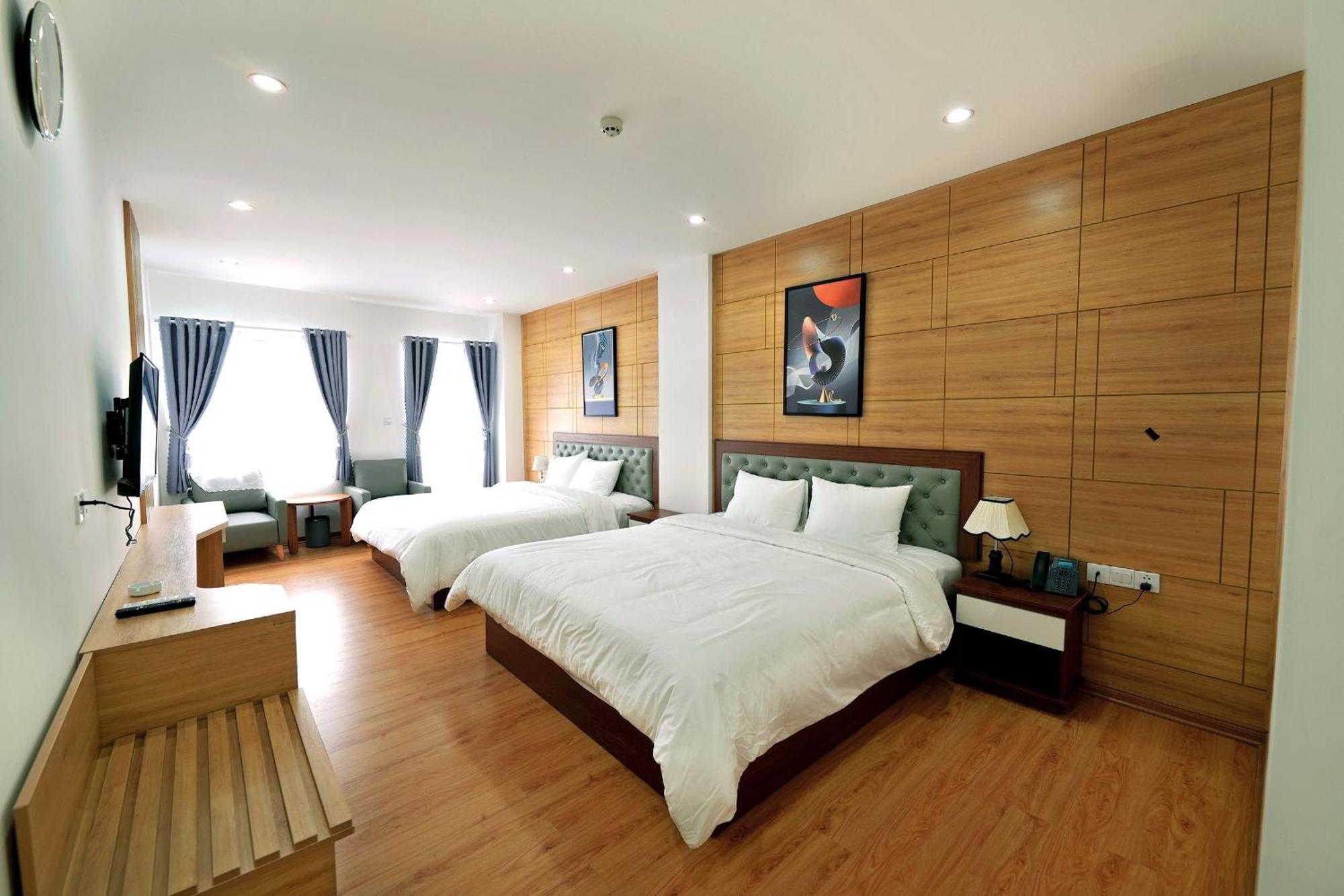 Khach San Xa Nu Hotel Kon Tum Luaran gambar