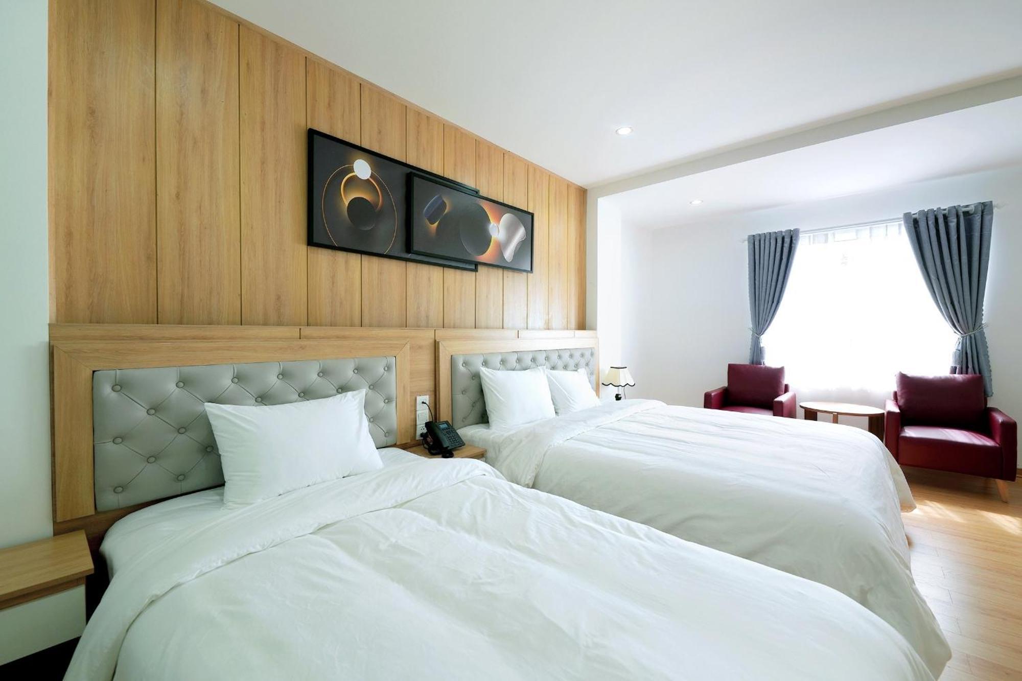 Khach San Xa Nu Hotel Kon Tum Luaran gambar