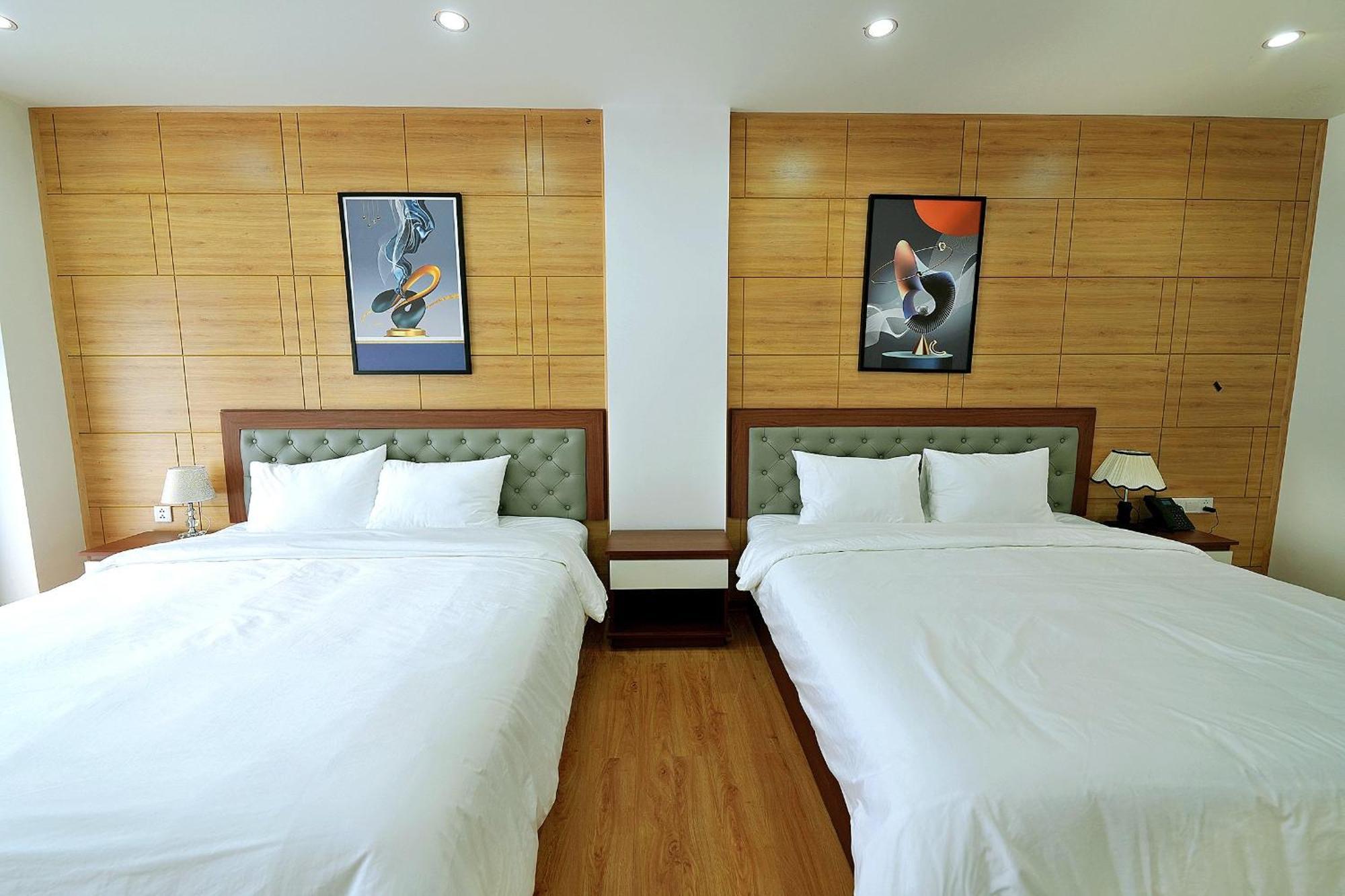 Khach San Xa Nu Hotel Kon Tum Luaran gambar