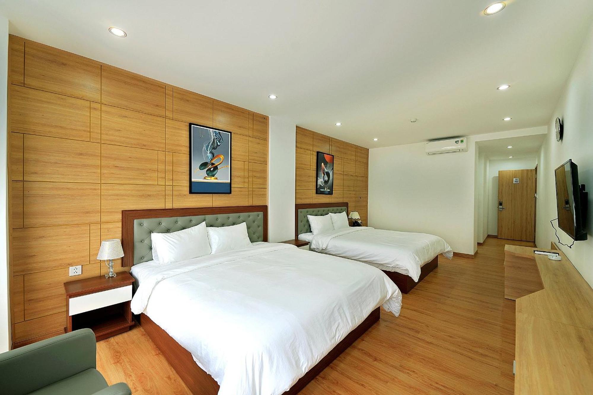 Khach San Xa Nu Hotel Kon Tum Luaran gambar