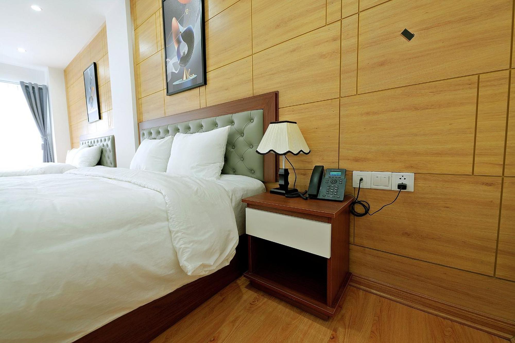 Khach San Xa Nu Hotel Kon Tum Luaran gambar
