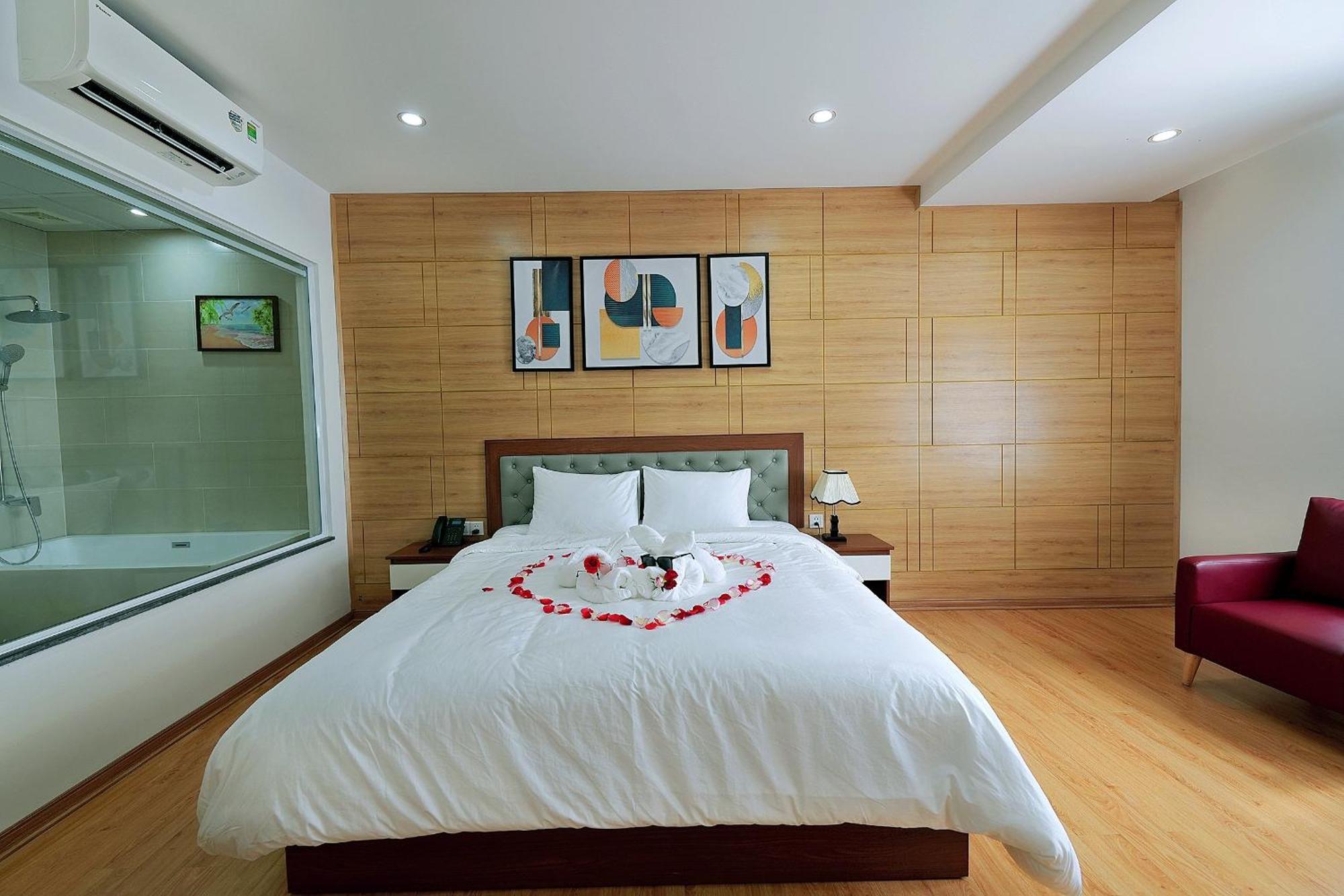 Khach San Xa Nu Hotel Kon Tum Luaran gambar